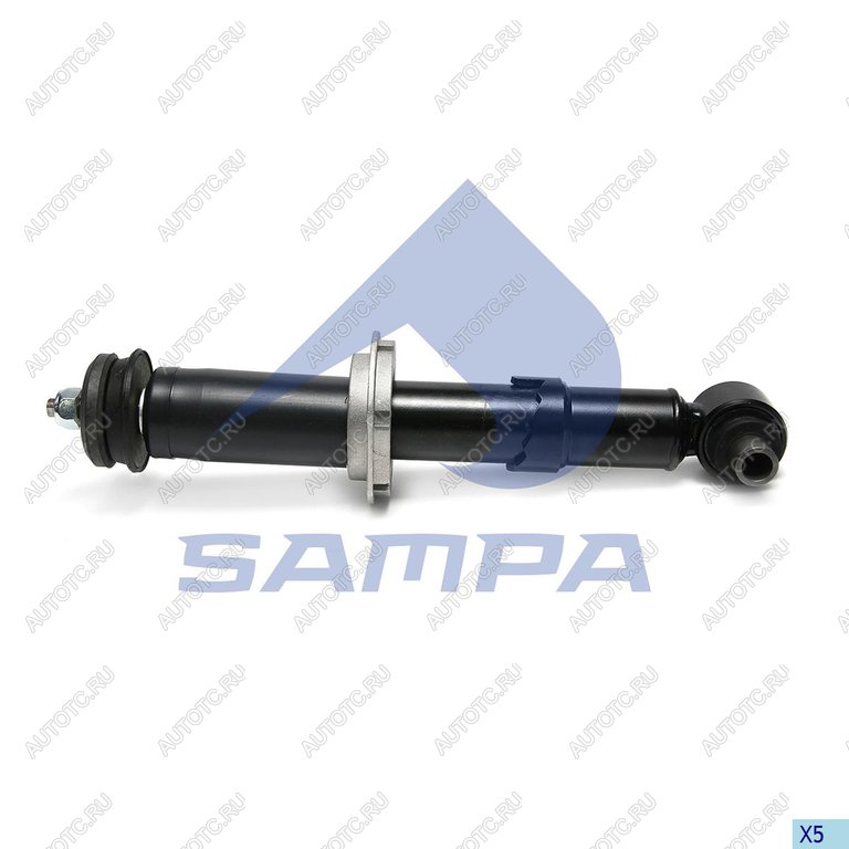 2 699 р. Амортизатор VOLVO кабины SAMPA SAMPA 034.243-01  с доставкой в г. Вологда