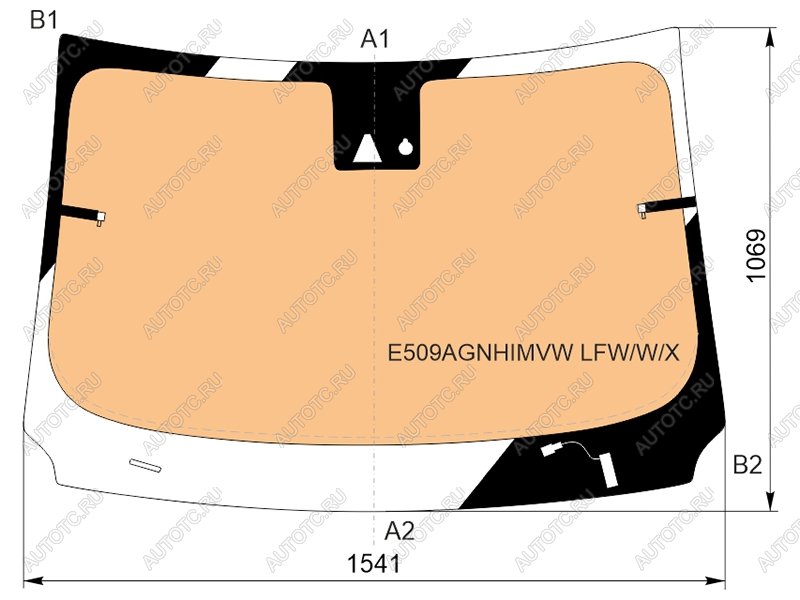 22 699 р. Стекло лобовое (Обогрев полный Датчик дождя Молдинг) Exeed TXL 19- XYG E509AGNHIMVW LFW/W/X  с доставкой в г. Вологда