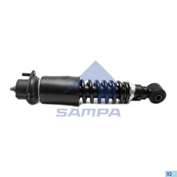 Амортизатор SCANIA кабины SAMPA SAMPA 046.004
