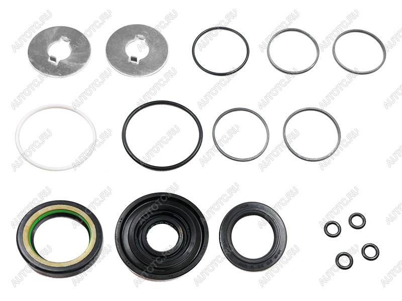 3 499 р. Ремкомплект рулевой рейки MITSUBISHI PAJEROMONTERO V64656873747578 SAT KMR510275  с доставкой в г. Вологда