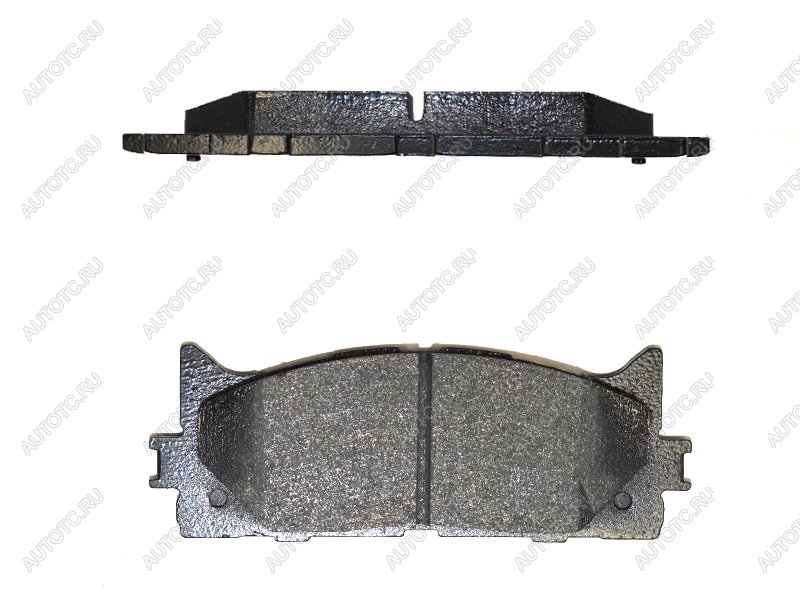 2 869 р. Колодки тормозные перед CAMRY ##V40 06-11V50 11-ES250350300H 12- BREMBO P 83 117  с доставкой в г. Вологда