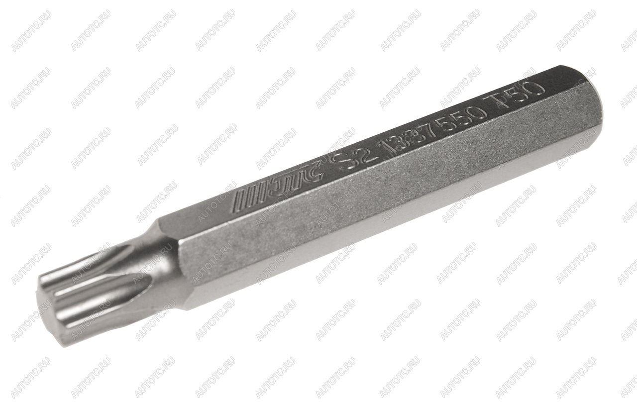 163 р. Бита TORX Т50х75мм 10мм удлиненная S2 JTC JTC TOOLS CO., LTD jtc-1337550  с доставкой в г. Вологда