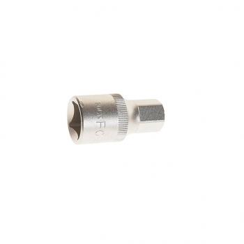 Бита-головка 12 HEX H14х40мм монолитная ROCKFORCE ROCKFORCE rf-34414
