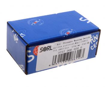 4 099 р. Датчик давления воздуха ГАЗон Next,ЛИАЗ,СИМАЗ M12x1.5 5.5-10 bar SORL SORL 37570060200  с доставкой в г. Вологда. Увеличить фотографию 3
