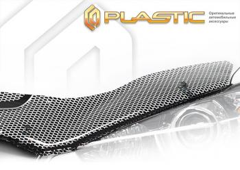 Дефлектор капота CA-Plastic Solaris KRX (2024-2025) хэтчбэк 5 дв. (серия Art черная     )