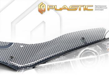 Дефлектор капота CA-Plastic Solaris KRX (2024-2025) хэтчбэк 5 дв. (серия Art графит)