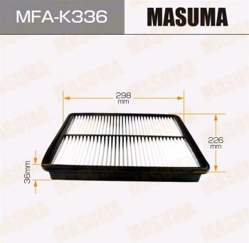 Фильтр воздушный HYUNDAI Santa Fe (12-) (2.4) KIA Sorento (12-) (2.4) MASUMA MASUMA mfa-k336
