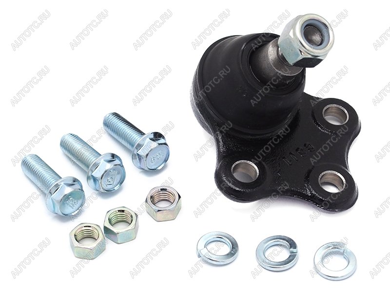2 789 р. Шаровая опора нижняя RENAULT FLUENCE (L3_) 10-, MEGANE III HATCHBACK (BZ01_), III GRANDTOUR (KZ01) CTR CB0530  с доставкой в г. Вологда