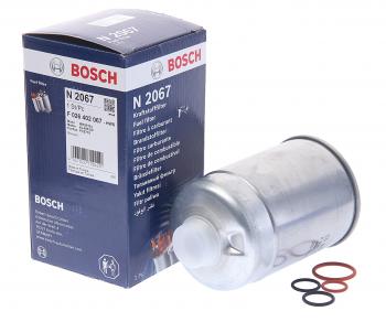3 099 р. Фильтр топливный RENAULT Fluence (10-),Grans Scenic,Megane (08-) BOSCH BOSCH f026402067  с доставкой в г. Вологда. Увеличить фотографию 2