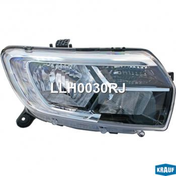 Фара RENAULT Logan 2 (18-) правая LED KRAUF KRAUF llh0030rj