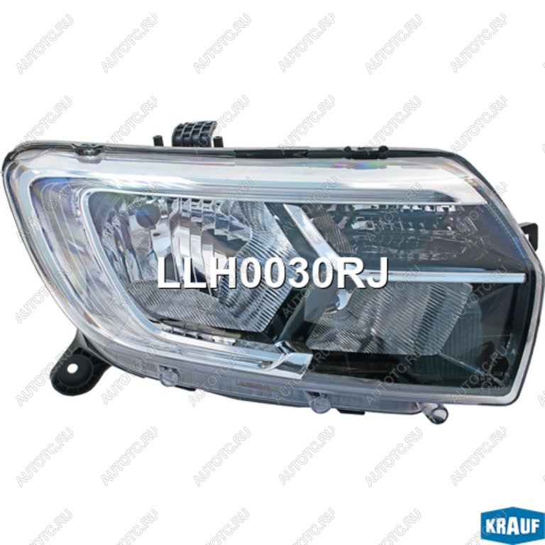 10 599 р. Фара RENAULT Logan 2 (18-) правая LED KRAUF KRAUF llh0030rj  с доставкой в г. Вологда