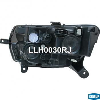 10 599 р. Фара RENAULT Logan 2 (18-) правая LED KRAUF KRAUF llh0030rj  с доставкой в г. Вологда. Увеличить фотографию 2