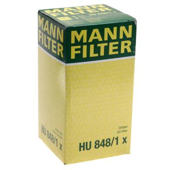969 р. Фильтр масляный MANN HU 8481X MANN hu8481x  с доставкой в г. Вологда. Увеличить фотографию 4