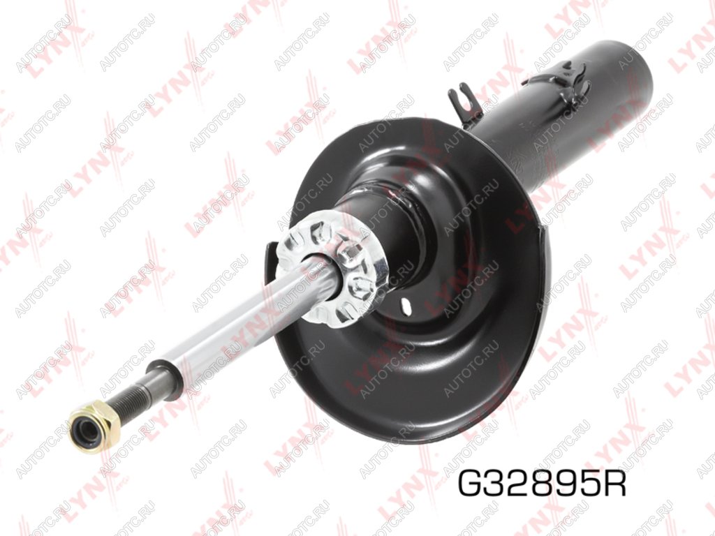 4 099 р. Амортизатор PEUGEOT 307 (02-10) CITROEN C4 (08-) задний левыйправый газовый LYNX LYNX g12854lr  с доставкой в г. Вологда