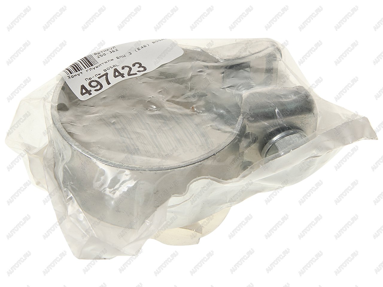 419 р. Хомут глушителя BMW 3 (E46) BOSAL BOSAL 250-362  с доставкой в г. Вологда