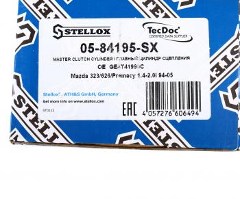 3 199 р. Цилиндр сцепления главный MAZDA 323 (98-) STELLOX STELLOX 05-84195-sx  с доставкой в г. Вологда. Увеличить фотографию 4