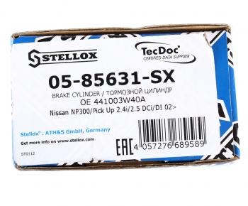 1 449 р. Цилиндр тормозной NISSAN Pathfinder,Navara (-04) задний STELLOX STELLOX 05-85631-sx  с доставкой в г. Вологда. Увеличить фотографию 4
