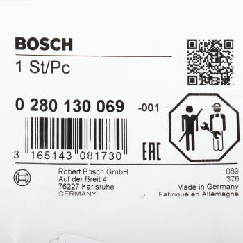 2 999 р. Датчик температуры FIAT Uno (93-) OPEL Omega A охлаждающей жидкости BOSCH BOSCH 0280130069  с доставкой в г. Вологда. Увеличить фотографию 3
