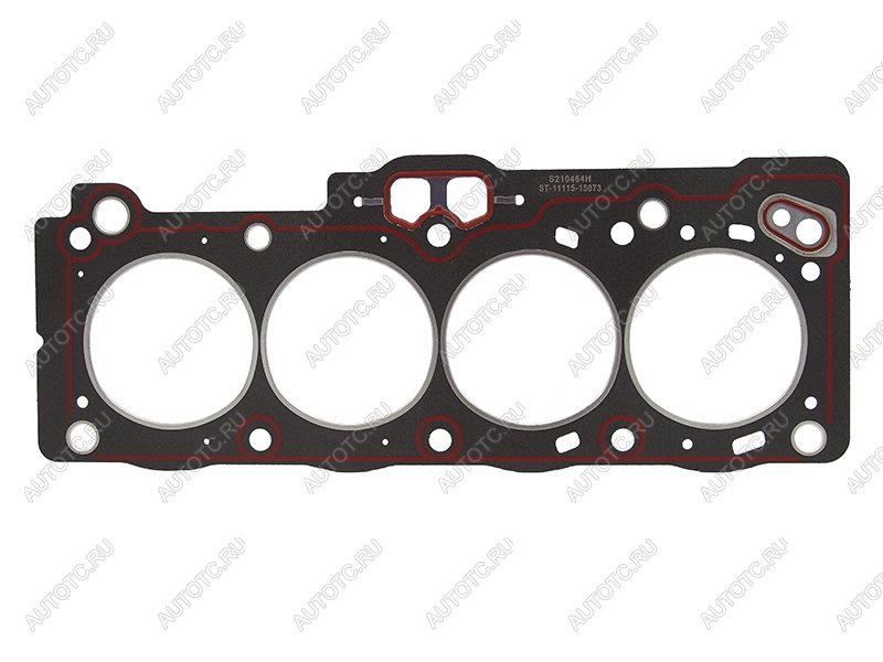 379 р. Прокладка ГБЦ TOYOTA COROLLACORONASPRINTER 5A-FE 87-92 SAT ST-11115-15073  с доставкой в г. Вологда