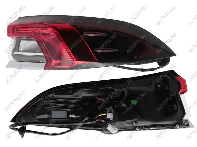 4 289 р. Фонарь задний правый (LED) SAT  Toyota Corolla  E210 (2018-2022) седан дорестайлинг  с доставкой в г. Вологда