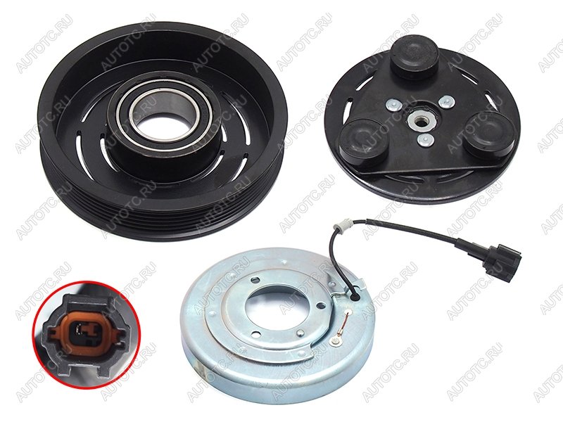 14 999 р. Муфта кондиционера NISSAN TEANA 04-08MURANO 04-08 SAT ST-363-0002  с доставкой в г. Вологда