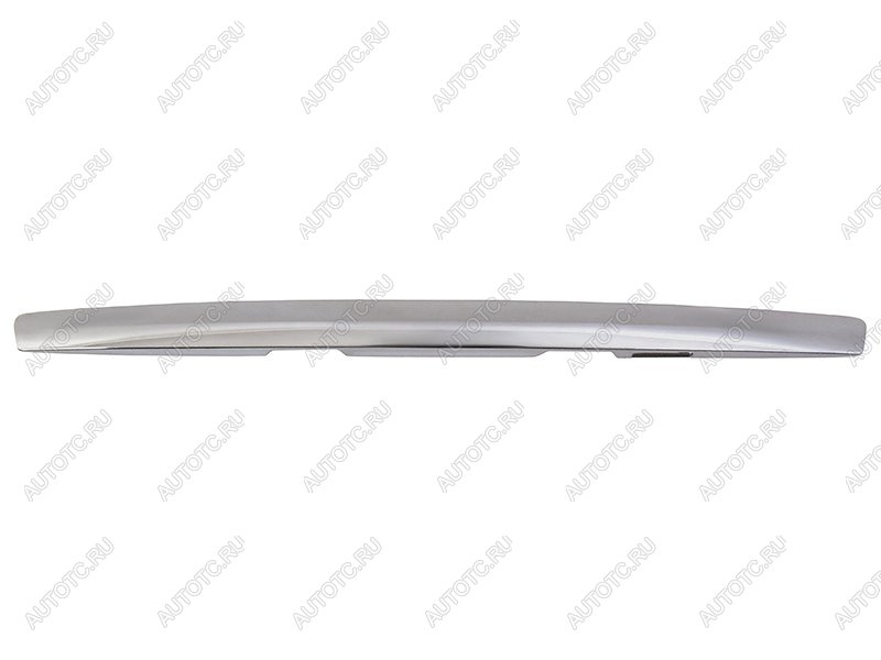 1 379 р. Молдинг крышки багажника (верхний) SAT Nissan Teana 2 J32 рестайлинг (2011-2014) (хром)  с доставкой в г. Вологда
