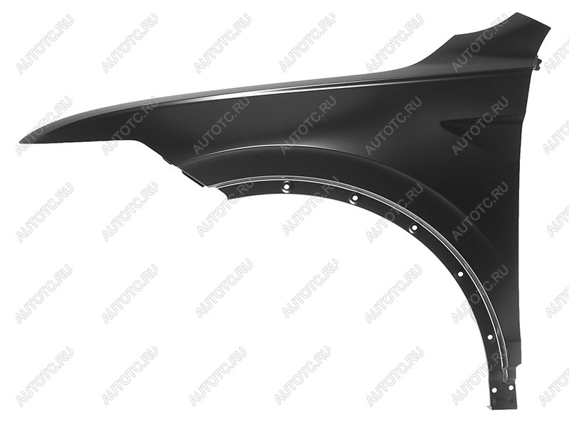 9 749 р. Крыло переднее LH SAT  Volkswagen Tiguan  Mk2 (2020-2022) рестайлинг (неокрашенное)  с доставкой в г. Вологда