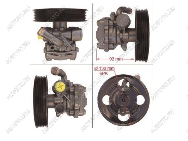 7 199 р. Насос ГУР SUZUKI GRAND VITARA J24B 05-15 SAT ST-VP232  с доставкой в г. Вологда