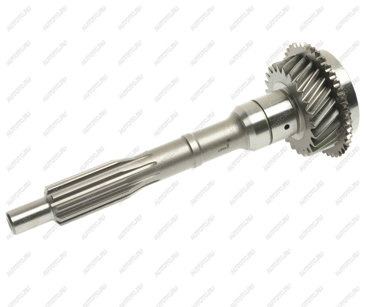 3 189 р. Вал КПП ГАЗ-3302,ГАЗель Next первичный z=25 голый в упаковке G-PART (ОАО ГАЗ) G-PART gp.10780008  с доставкой в г. Вологда