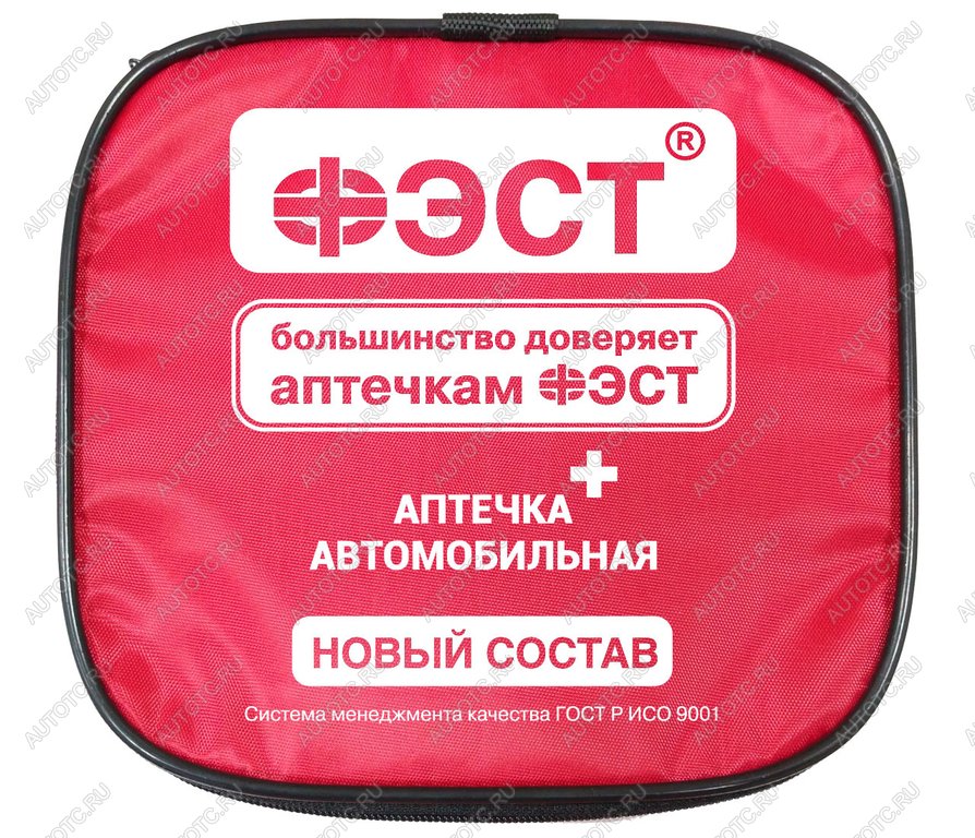 1 099 р. Аптечка автомобильная (Приказ МЗ РФ №260н 24.05.2024 г) мягкий футляр ПРЕМИУМ ФЭСТ ФЭСТ 3737  с доставкой в г. Вологда