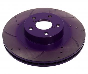 Диск тормозной SUBARU Forester (07-),Impreza (07-) передний (перфорированный) (1шт.) NIBK NIBK rn1122dset