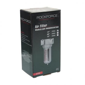 1 459 р. Влагоотделитель 14 пневмосистемы (10Bar,5-60град.,10Мк) ROCKFORCE ROCKFORCE rf-af802  с доставкой в г. Вологда. Увеличить фотографию 4
