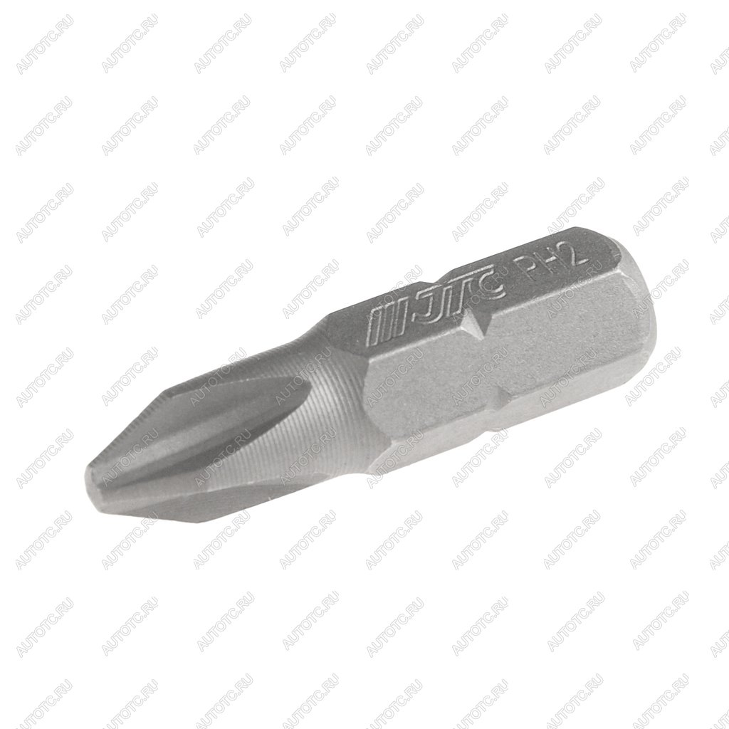 34 р. Бита крестовая PH2х25мм 14 DR S2 JTC JTC TOOLS CO., LTD jtc-1112502  с доставкой в г. Вологда