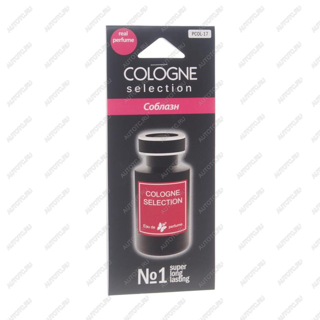 106 р. Ароматизатор подвесной пластина (соблазн) Cologne Selection FKVJP FKVJP pcol-17  с доставкой в г. Вологда