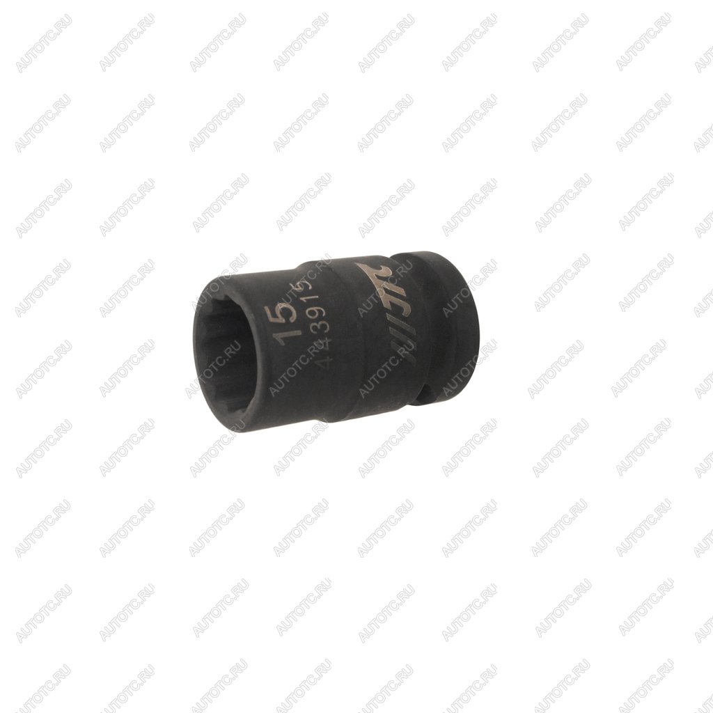349 р. Головка торцевая 12 15мм 12-ти гранная ударная L=38мм JTC JTC TOOLS CO., LTD jtc-443915  с доставкой в г. Вологда