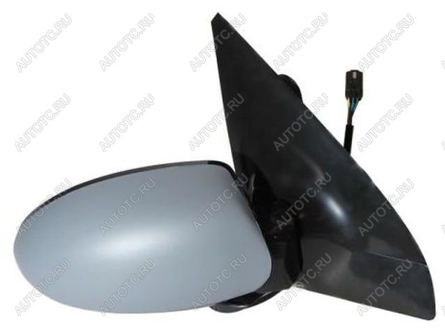 3 199 р. FOCUS ЗЕРКАЛО ПРАВ ЭЛЕКТР С ПОДОГРЕВ (convex) (Тайвань) ЧЕРН BodyParts fdfoc98-451b-r  с доставкой в г. Вологда