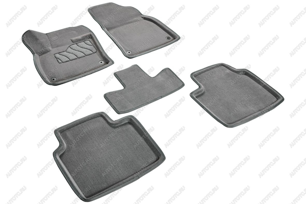 7 649 р. 3D коврики для Geely Monjaro 2021-н.в. Seintex 99523  с доставкой в г. Вологда