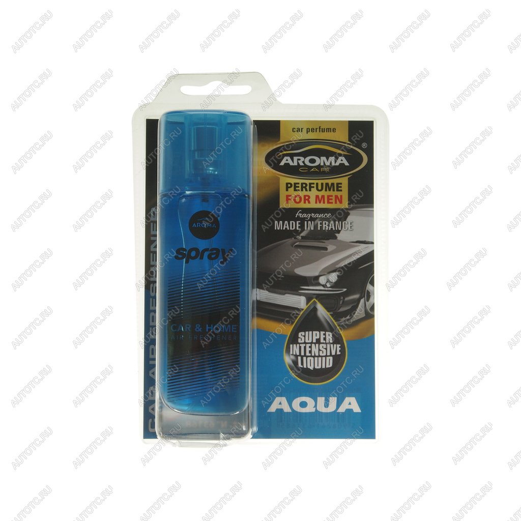 290 р. Ароматизатор спрей (вода) 50мл pump spray AROMA CAR AROMA CAR 63168  с доставкой в г. Вологда