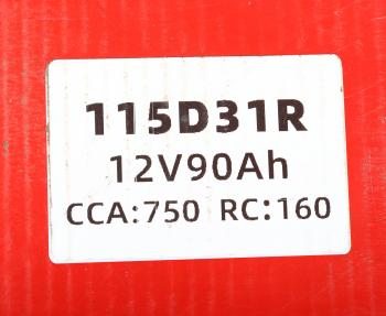 11 749 р. Аккумулятор AOKLY 90Ач AOKLY 6ст90(1) 115d31r  с доставкой в г. Вологда. Увеличить фотографию 5