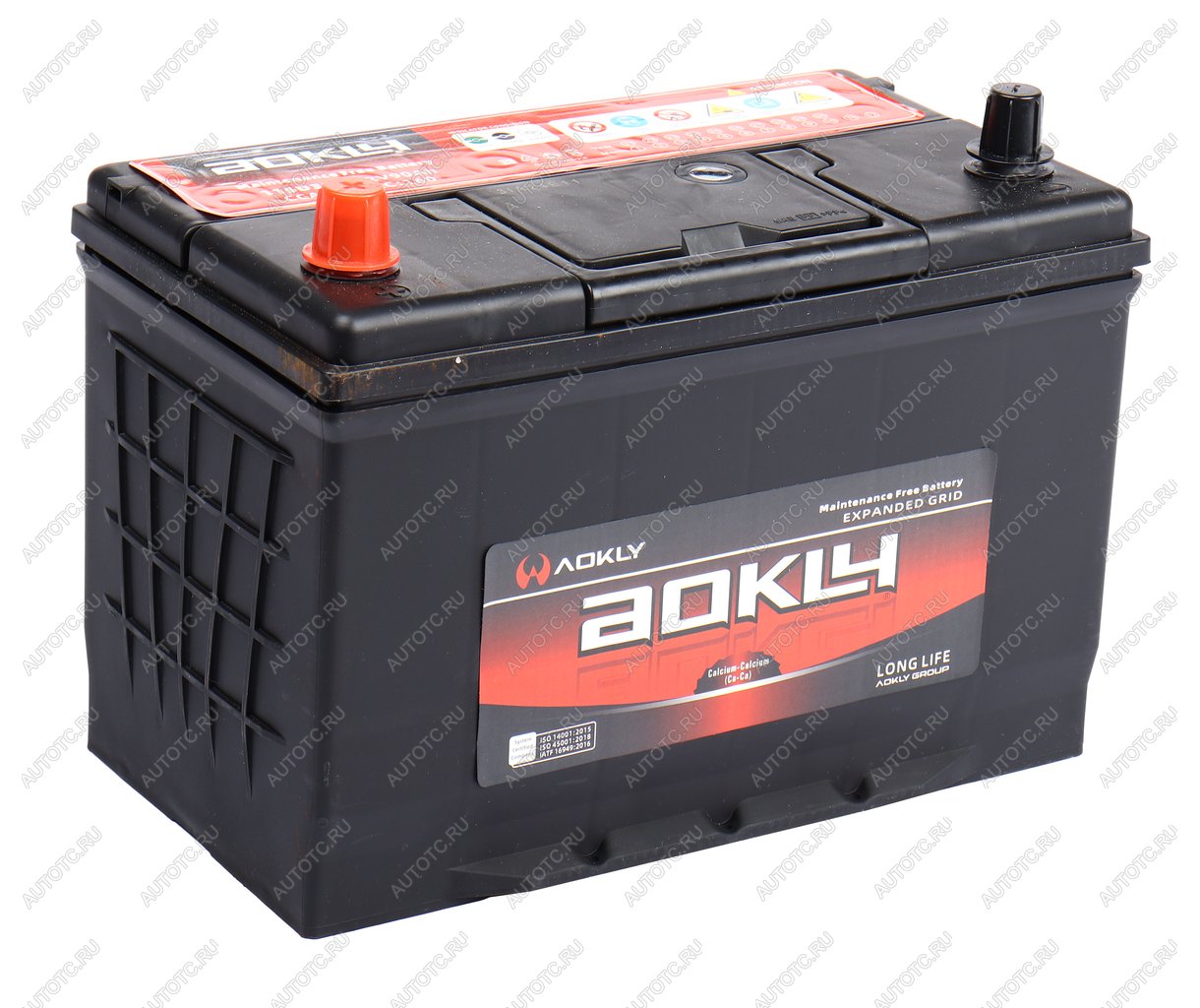 11 749 р. Аккумулятор AOKLY 90Ач AOKLY 6ст90(1) 115d31r  с доставкой в г. Вологда