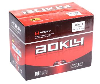 11 749 р. Аккумулятор AOKLY 90Ач AOKLY 6ст90(1) 115d31r  с доставкой в г. Вологда. Увеличить фотографию 6