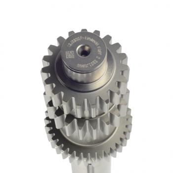 11 249 р. Вал КПП SHACMAN SHAANXI промежуточный OE SHACMAN bs12js200t-1707048  с доставкой в г. Вологда. Увеличить фотографию 5