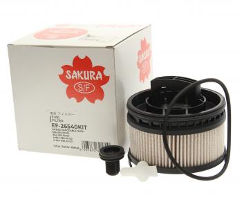 Фильтр топливный MERCEDES CLS (C257) SAKURA SAKURA ef26540kit