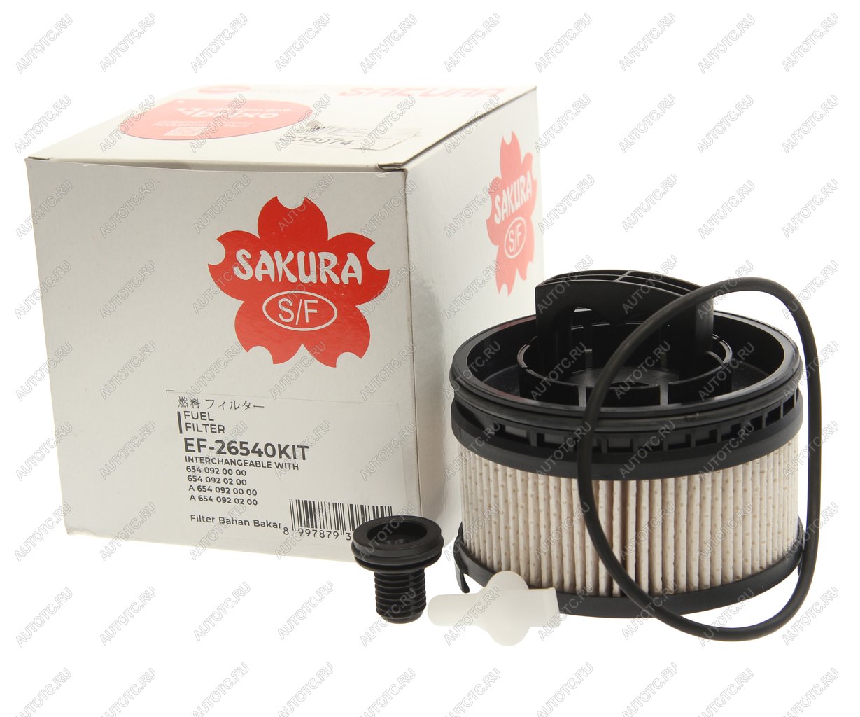 1 699 р. Фильтр топливный MERCEDES CLS (C257) SAKURA SAKURA ef26540kit  с доставкой в г. Вологда