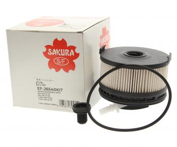 1 699 р. Фильтр топливный MERCEDES CLS (C257) SAKURA SAKURA ef26540kit  с доставкой в г. Вологда. Увеличить фотографию 2
