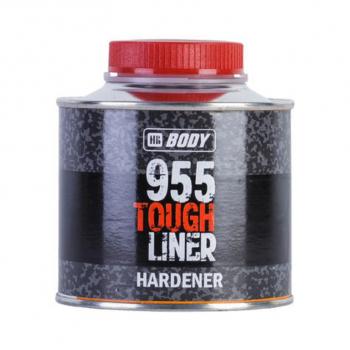 2 579 р. Антигравий белый сверхпрочное покрытие 600мл Tough Liner 955 с отвердителем 0.2л BODY BODY 9550100001  с доставкой в г. Вологда. Увеличить фотографию 2