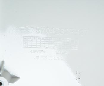 27 599 р. Дефлектор FAW J6,4180 кабины правый нижний (белый) OE FAW 5704232fb27d-mh  с доставкой в г. Вологда. Увеличить фотографию 3
