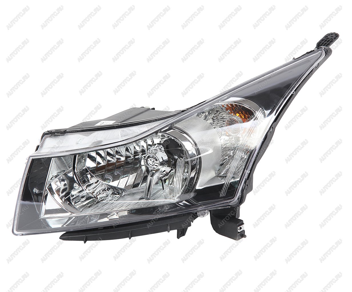6 249 р. Левая фара KORTEX Chevrolet Cruze J300 седан дорестайлинг (2009-2012)  с доставкой в г. Вологда
