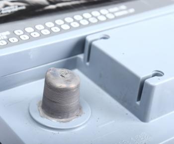 15 999 р. Аккумулятор MACPOWER 100Ач обратная полярность,низкий MACPOWER 6ст100(0) smf600049b  с доставкой в г. Вологда. Увеличить фотографию 4