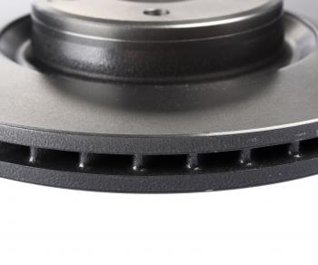 11 999 р. Диск тормозной AUDI Q5 (17-) передний (338х30) (1шт.) BREMBO BREMBO 09d05911  с доставкой в г. Вологда. Увеличить фотографию 4